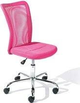 Bureaustoel | Bureaustoel voor kinderen | Bureaustoel met wieltjes | Bureaustoel roze | Bureaustoel verstelbaar | 99803152 |