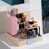 DIY Dollhouse - Corner Of Happiness – QT 027 - Taste of Life