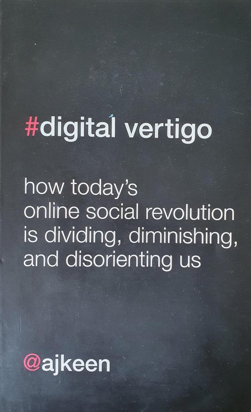 Digital Vertigo - cover