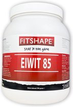 Bol.com Fitshape Eiwit 85% Vanille - 750 gram - Eiwitshake aanbieding