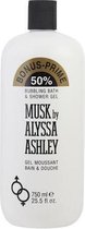 Alyssa Ashley Musk by Houbigant 754 ml - Shower Gel