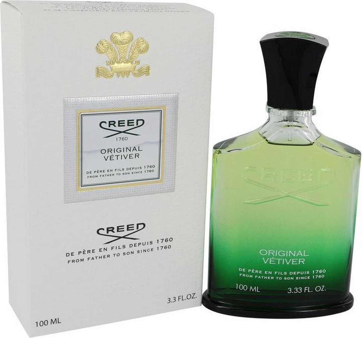 Creed Original Vetiver Eau De Parfum Spray 100 Ml For Mannen