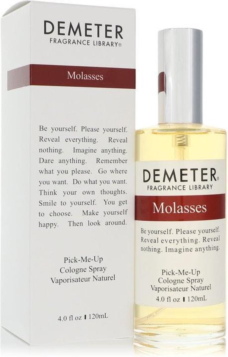 Demeter Molasses Cologne Spray (Unisex) 120 ml for Women