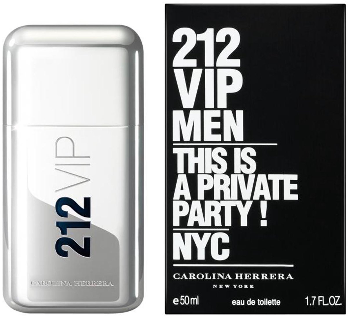 Carolina Herrera 212 VIP Men Mannen 50 ml