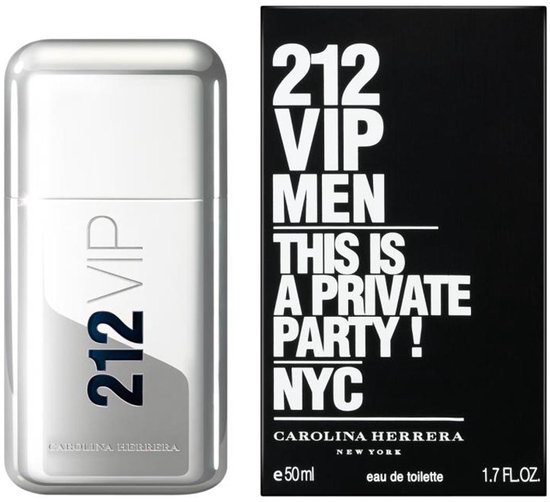 Carolina Herrera 212 Vip Men - 50ml - Eau de toilette