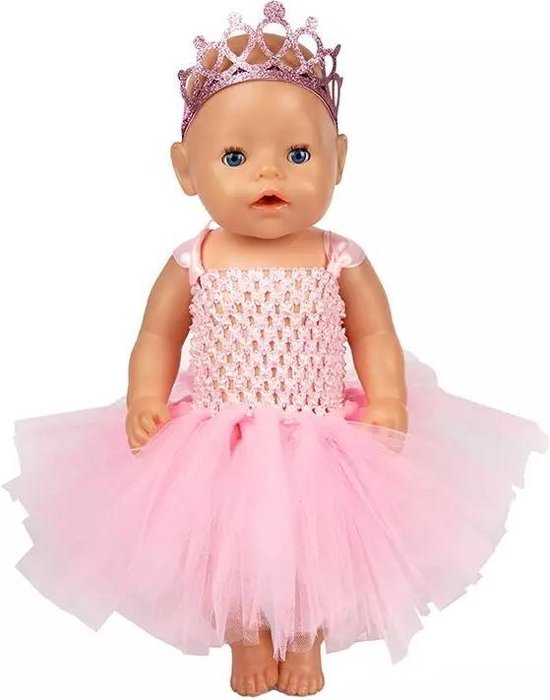 Baby jurk met romper, Ergee, lichtpaars | Voordelig bij