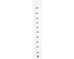 Sokken Waslijn – Sokken Organizer – Sokken in de Was – Waskoord – Sokken bijeen houden – Sokken Wassen – Koord – Wit – 10 paar sokken
