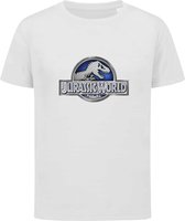 Skate board T-Rex - Dino T-shirt - T-shirt kinderen  - Maat 128 (7 - 8 jaar)