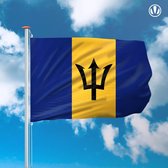Vlag Barbados 150x225cm - Spunpoly