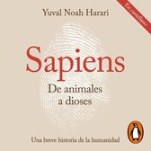 Omslag Sapiens. De animales a dioses (Castellano)