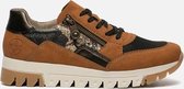 Rieker Sneakers cognac - Maat 41