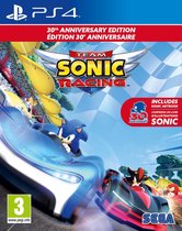 Team Sonic Racing - 30th Anniversary Edition - PS4