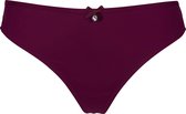 After Eden D-cup & up GRANADA  String - Magenta - Maat XXL