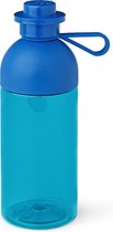 LEGO Drinkfles - Blauw - 0.5L - 7x7x21 CM