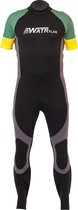 Watrflag wetsuit Tarifa Men short sleeves - 3 mm neopreen wetsuit met lycra korte mouwen XL