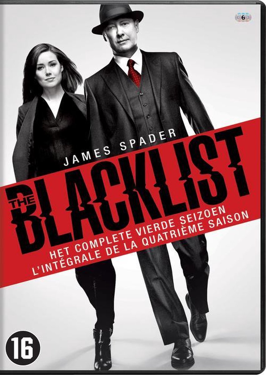 The Blacklist - Saison 4 (DVD), Megan Boone | DVD | bol
