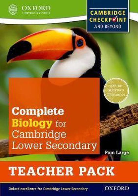 Complete Biology for Cambridge Lower Secondary Teacher Pack