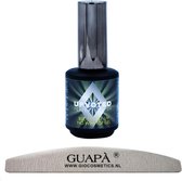 GUAPÀ® Top Gel van professionele kwaliteit | Geen vergeling of blauwe gloed | High Shine Glans |Gellak | Acryl | Nagellak | 5 ml