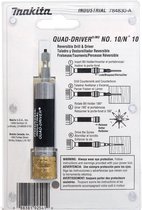 Makita P-70605 Quad-driver set - PH2 - 10mm