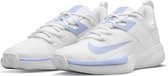 Nike Court Vapor Sportschoenen - Maat 39 - Vrouwen - wit - licht blauw