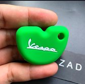 Sleutelhoesje - Vespa - Rubber - Luxe hoesje - luxe sleutel - Groen