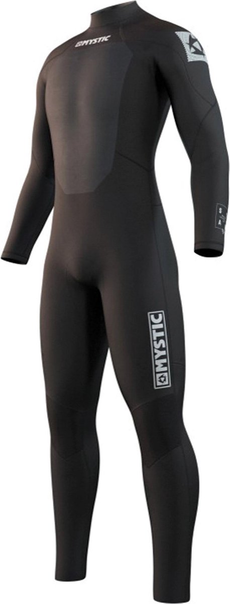 Mystic 35000-210309-900 Wetsuit - Maat LT  - Mannen - zwart - wit