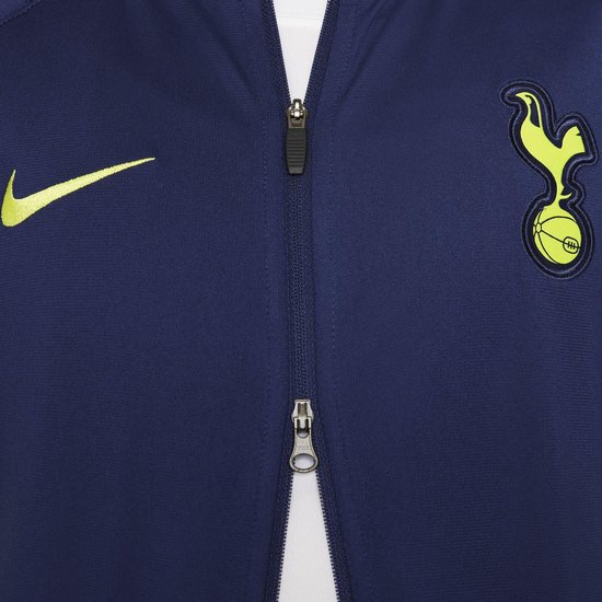 iets Extreem Vaardigheid Nike Tottenham Hotspur Strike Trainingspak - Maat 116 - Jongens - navy -  geel | bol.com