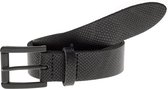 Elvy Fashion - Croco Belt BN 017 - Black - Size 85