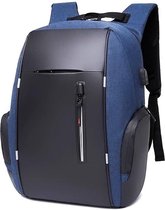 Oxford Cloth Anti-Diefstal Rugzak - Rugtas Met USB Oplaadstation - Laptopvak 15,6 inch - Waterdicht - Unisex