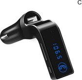 Procar® - CARG7 - Bluetooth FM Transmitter - 1x USB - Zwart