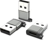 USB 3.1 naar USB-C Converter - Aluminium Design - Verloopstuk, Adapter, OTG