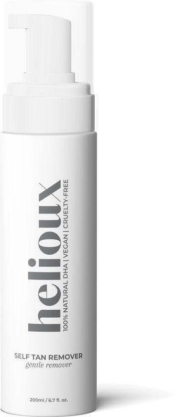 Helioux® Self Tan Remover - Gentle - Zelfbruiner Verwijderen & Prep