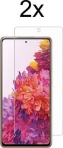 Samsung S20 FE Screenprotector - Beschermglas Samsung Galaxy A51 screen protector - Samsung A51 Screenprotector - 2 stuks