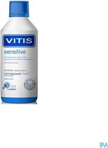 Vitis Sensitive Mondwater 500 ml