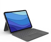 toetsenbord| iPad Pro 11-inch (1e, 2e en 3e gen) hoes met toetsenbord - Afneembaar, verlicht toetsenbord, Click-Anywhere-trackpad, Smart Connector, UK International QWERTY indeling