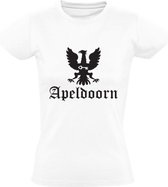 Apeldoorn Dames t-shirt | go ahead eagles | Wit