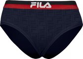 Fila - 2-pack Dames Slip - Navy - Maat  S