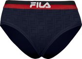 Fila - 2-pack Dames Slip - Navy - Maat  XS