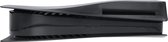 Playstation 5 faceplate doorschijnend zwart - disc versie