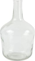 Non-branded Vaas Denley 42 X 25 Cm Glas Transparant