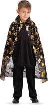 Carnival Toys Cape Junior 80 Cm Polyester Zwart/goud One-size