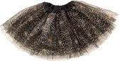 Carnival Toys Tutu Meisjes 30 Cm Tule Zwart/goud One-size