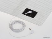 Aarding™ Aardingslaken (hoes) 2 persoons 160 x 200cm, premium kwaliteit (kit incl. kabel 5 m en adapter)