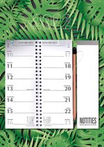 Telefoon Omlegkalender 2022 - JUNGLE