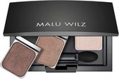 Malu Wilz - Beauty Box Trio - Black - opberg doosje voor 3 oogschaduwen of blusher - zwart