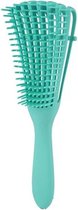 Detangler Brush for curly hair - Detangling Brush - Antiklit Haarborstel - Hairbrush - Stylingborstel (Green Mint)