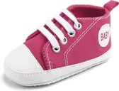 Baby-Schoenen-Roze-Kinderschoenen-Eerste Wandelaars-Maat 13 - 12cm