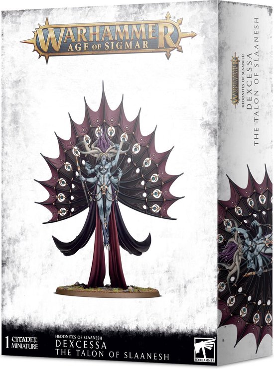 Age Of Sigmar : Chaos - Hedonites Of Slaanesh Dexcessa The Talons O Slaanesh 5011921139323
