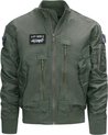 Fostex F-35 Flight Jacket groen