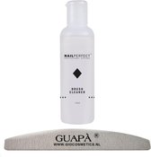 GUAPÀ® Brush Cleaner voor het schoonmaken van Gel, Acryl & Nail Art Penselen | Nepnagels | Gellak Nagels | Acryl Nagels | 100 ml